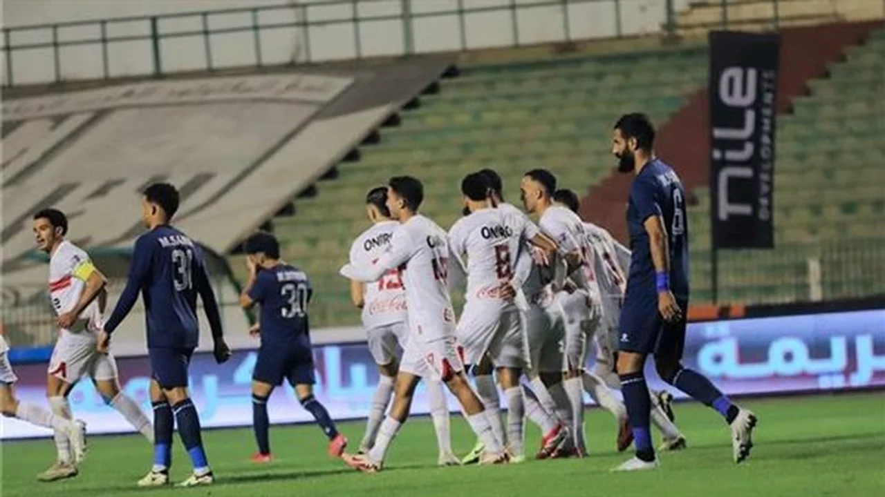 تنطلق مباراة الزمالك وإنبي في الدوري المصري عبر هذه القناة الناقلة المحددة